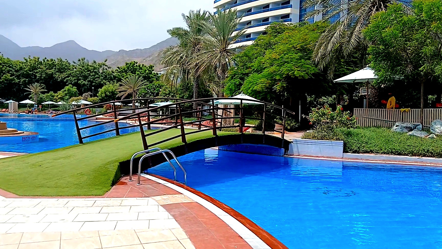 Le Méridien Al Aqah Beach Resort. Ле Меридиан.  Обзор отеля Le Méridien. Отдых в ОАЭ. Фуджейра