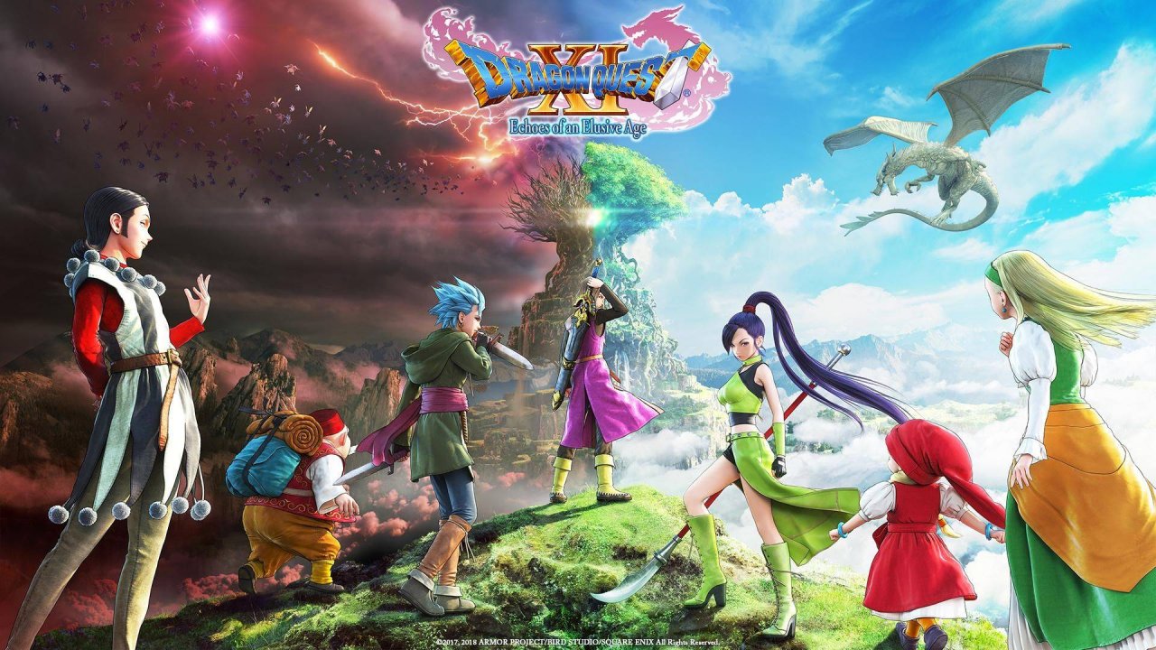 DRAGON QUEST XI Echoes of an Elusive Age # 1