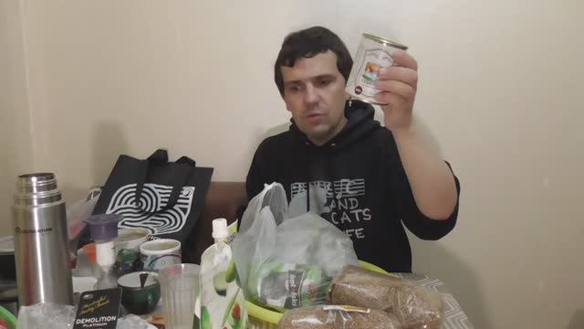 Мои покупки в Дикси и Пятерочка, спасибо доброму человеку за пожертвования кошке на корм