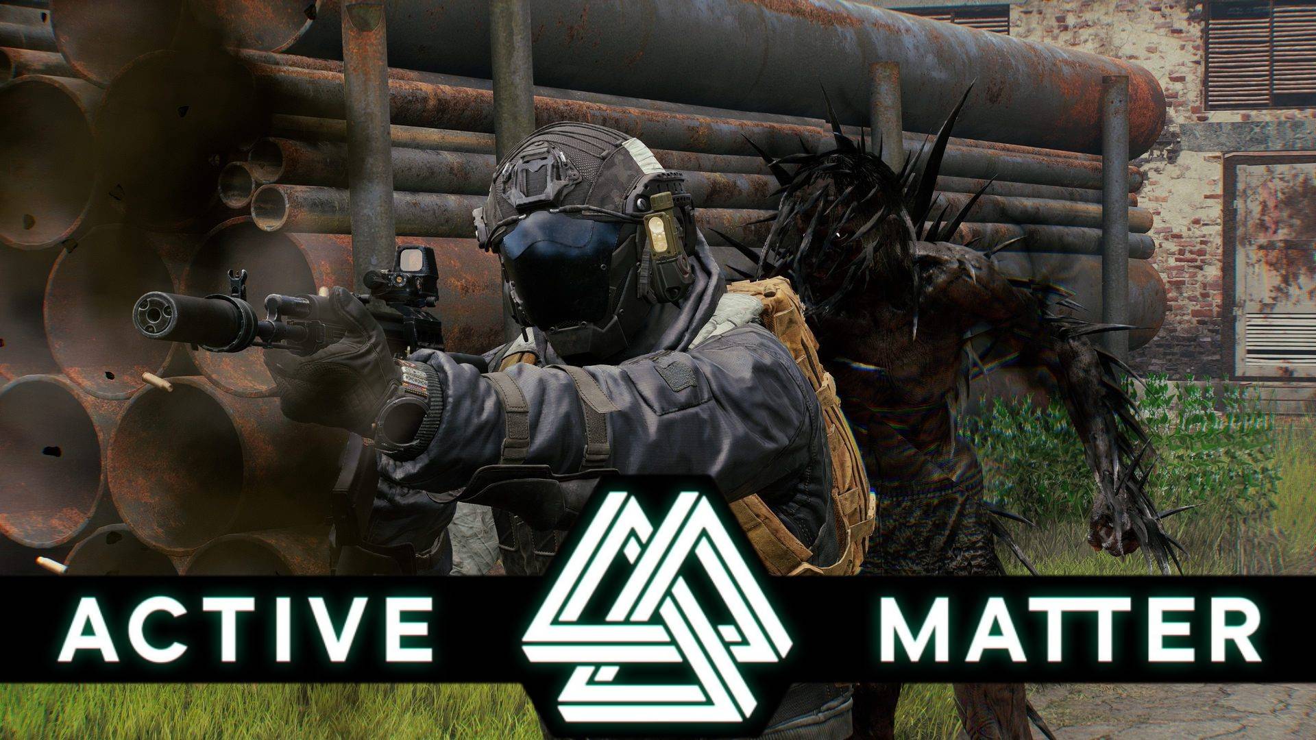 Active matter - Ходим на рыбалку в изолированные рейды!