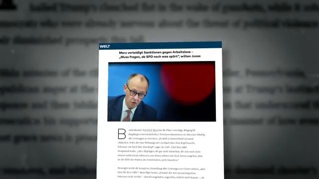 Внезапные облавы в Германии