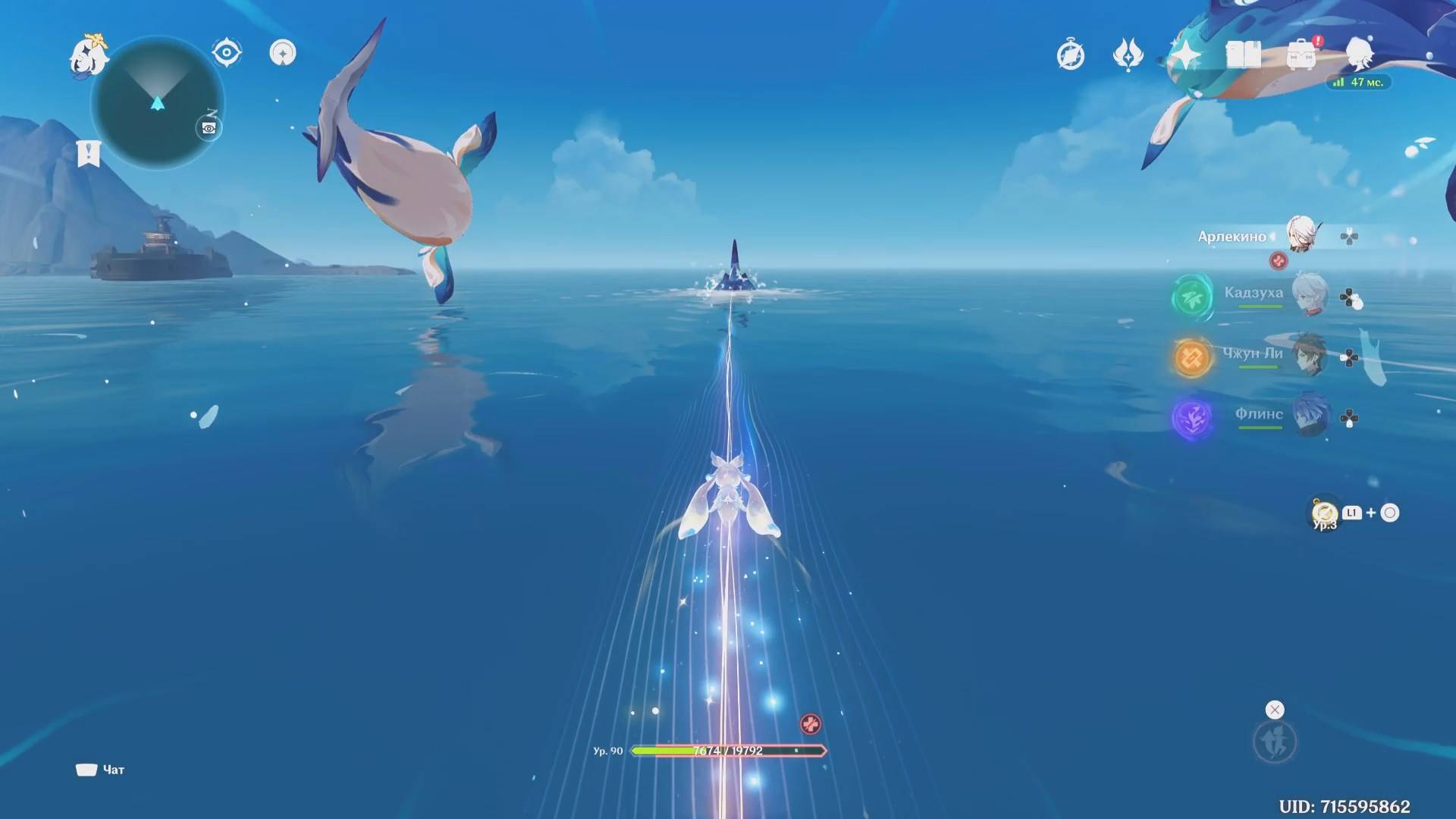 Красивая загадка со скрытым сундуком. Нод Край. Genshin Impact