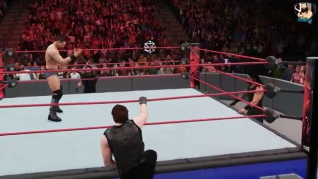 Миз получает Powerbomb от SHIELD