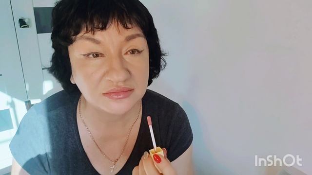 Преобразование после 55 лет. Макияж с тенями BE NUAGE и подводкой Бургундия XIXI.