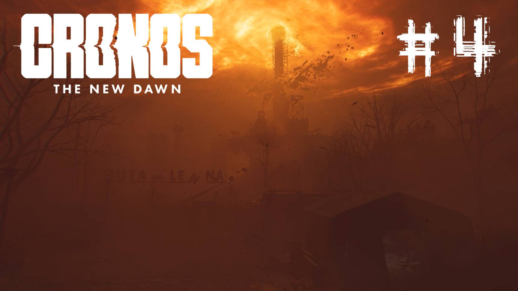 Cronos The New Dawn Прохождение #4 Металлургический завод