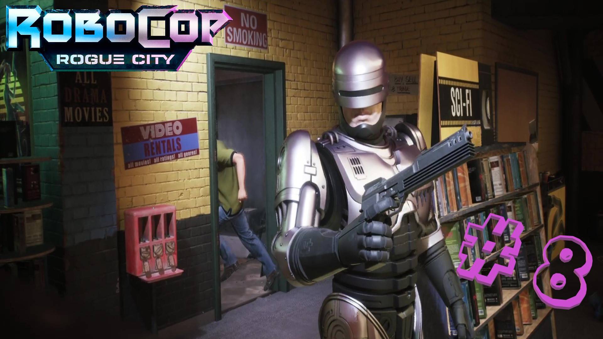 RoboCop: Rogue City. Серия #8: Шип в стоге сена