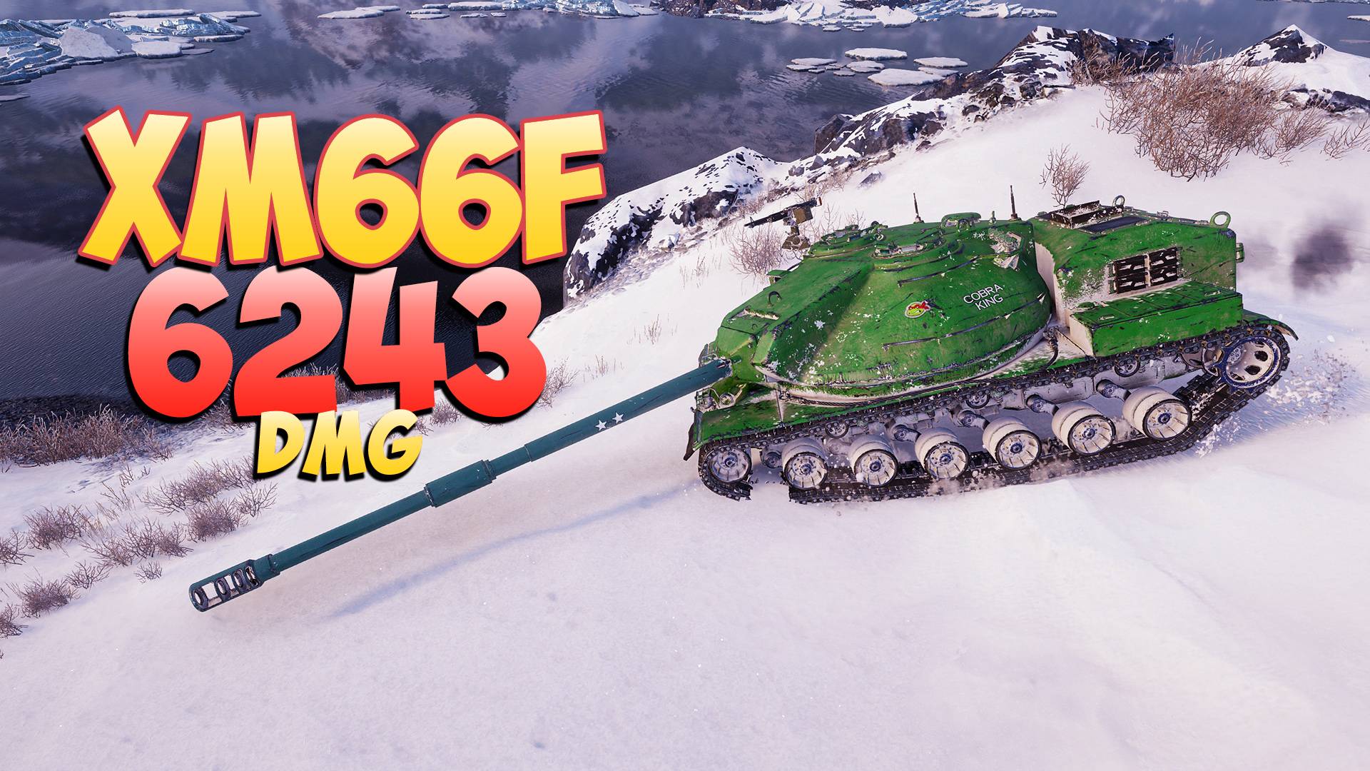 XM66F • Задорный! - 4 Фрагов 6.2K Урона • Мир Танков