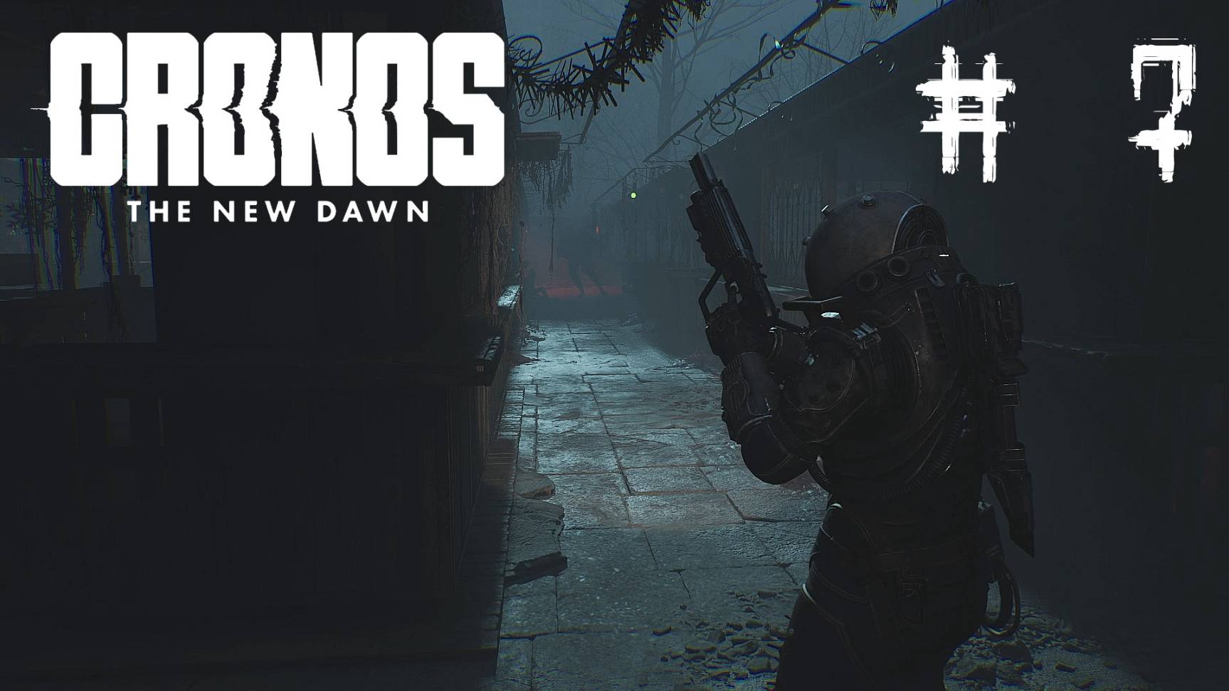 Cronos The New Dawn Прохождение #7 Путь к Больнице Единства