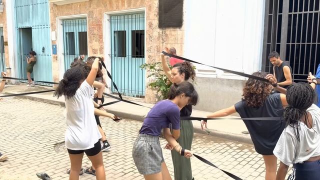 Куба, Гавана. Прогулка по улицам.