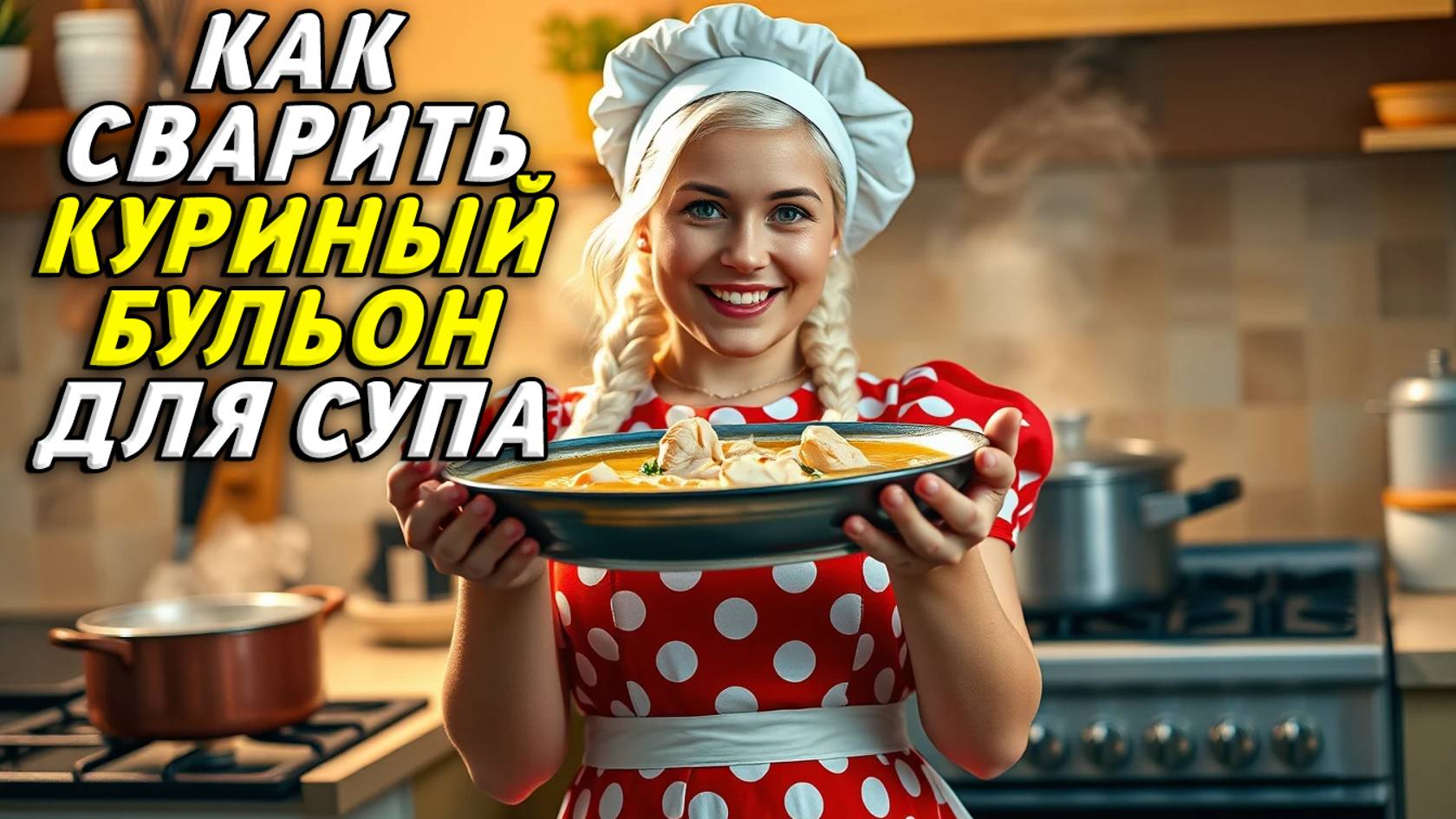 Как сварить куриный бульон для супа