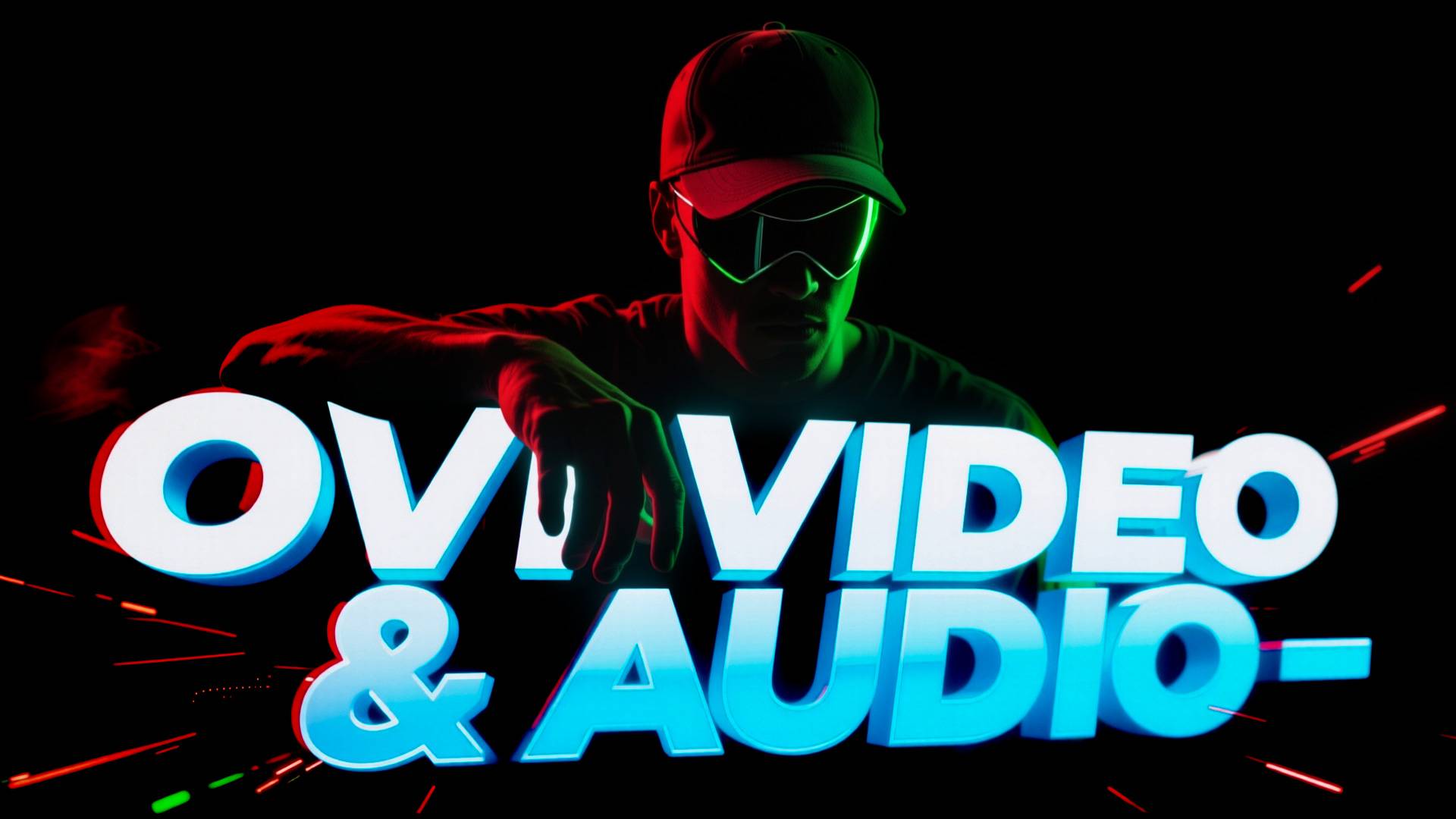 OVI Video - речь - аудио эффекты и музыка