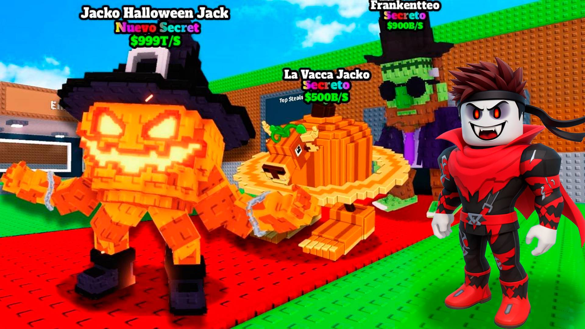 Хэллоуинские Брейнроты сделают тебе ЛИМИТКУ в Steal a Brainrot Роблокс !