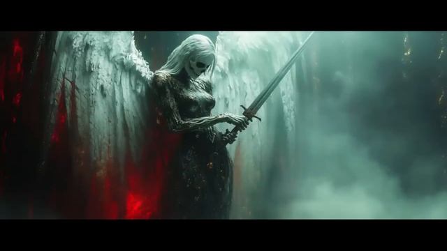 Павший ангел - красивая музыка в стиле темного фэнтези, фоновая музыка для отдыха и сна