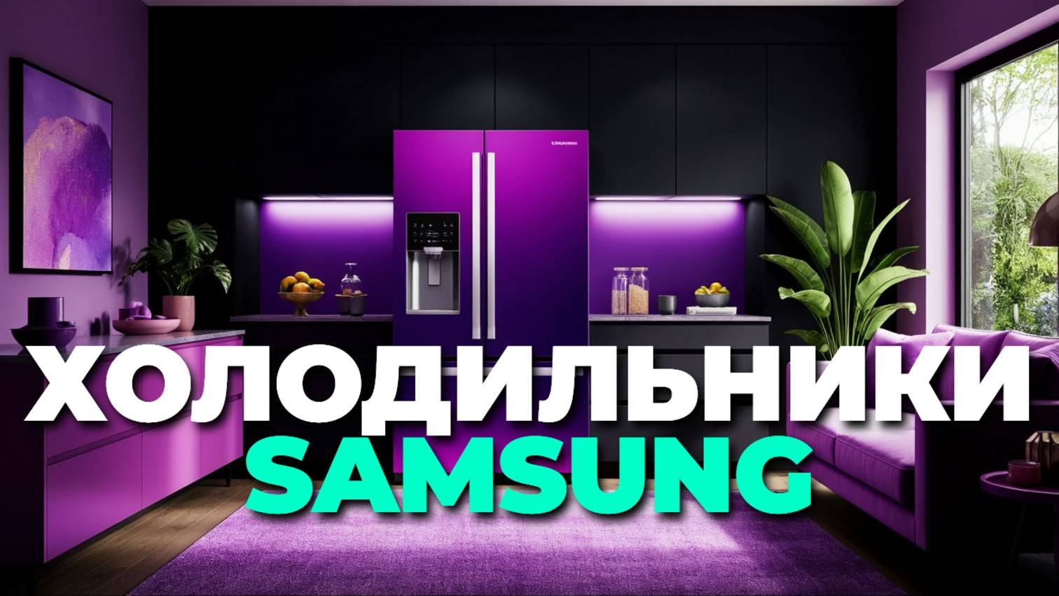 Топ холодильников Samsung 2025: какой выбрать и почему? ⭐