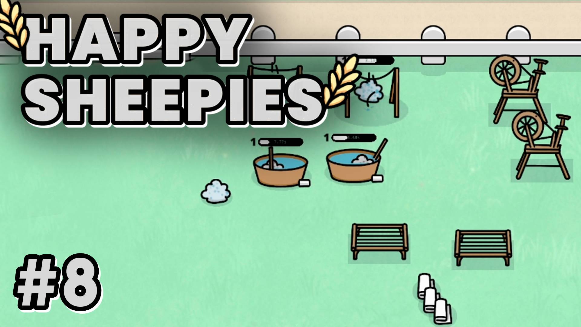 ФИНАЛ ▷ Happy Sheepies #8