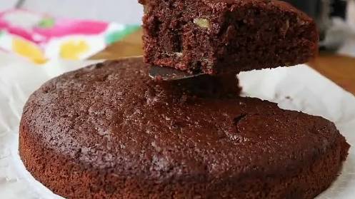 Шоколадный манник.