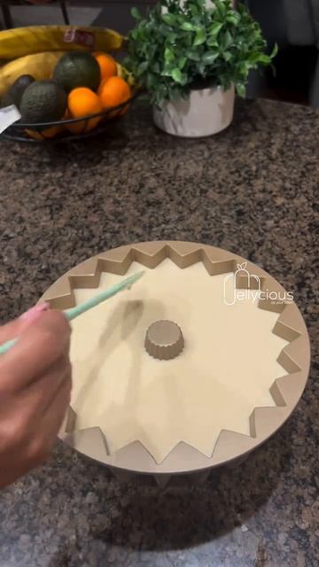 Пудинг с черникой