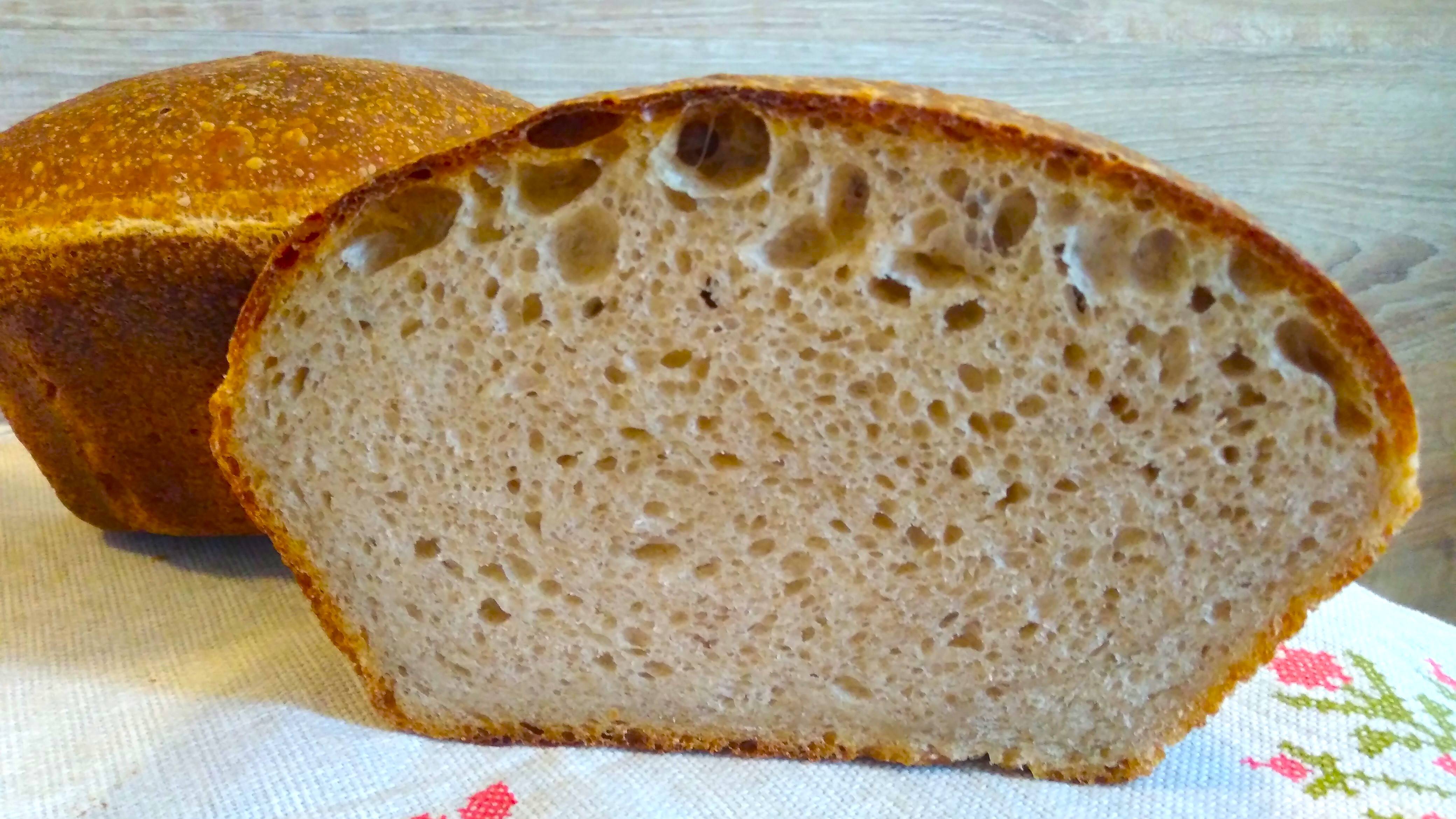 ХЛЕБ на Закваске, проверенный рецепт.