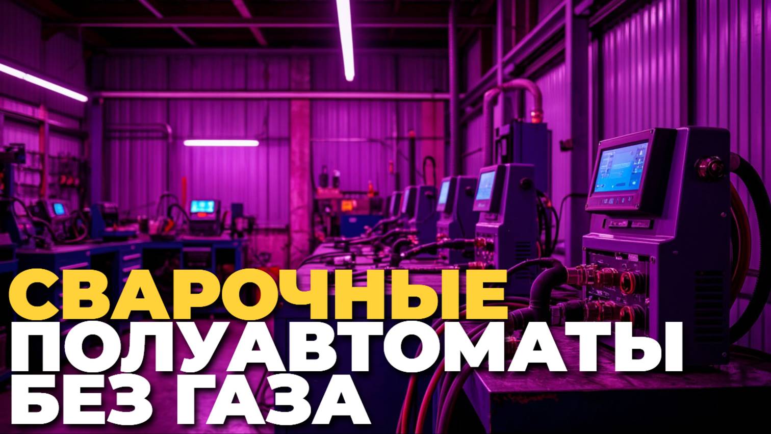 На что обратить внимание при выборе сварочного полуавтомата без газа? ✔️