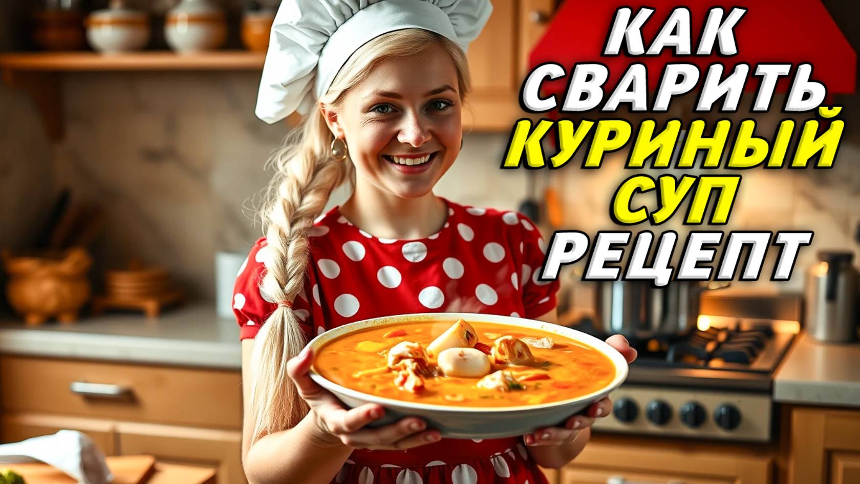 Как сварить куриный суп рецепт