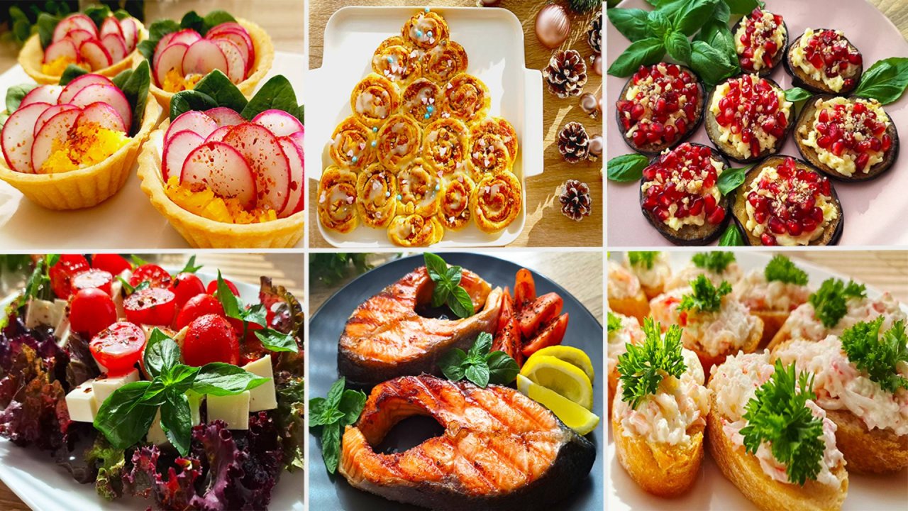 🔝 Меню на Праздничный стол! 😋 На Рождество и Новый Год 2026 🎄 №11