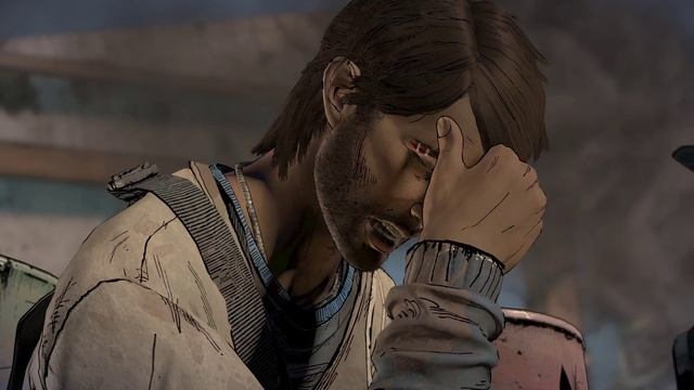 2.The Walking Dead A New Frontier Много потерь