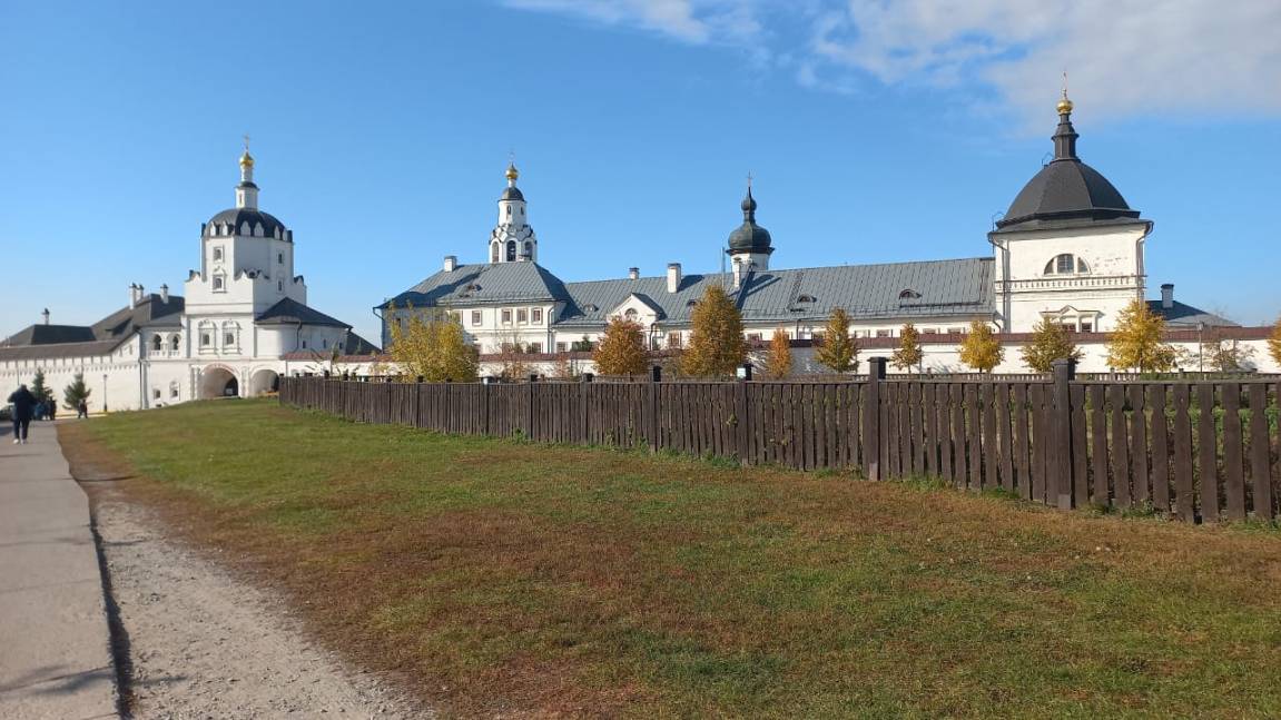 Остров-град Свияжск, республика Татарстан. Уникальные места России.   #путешествия #отдых #отпуск