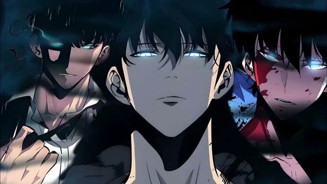 🎸🎼тяжелый рок, рок метал🎸🎼песня на тему аниме Поднятие уровня в одиночку