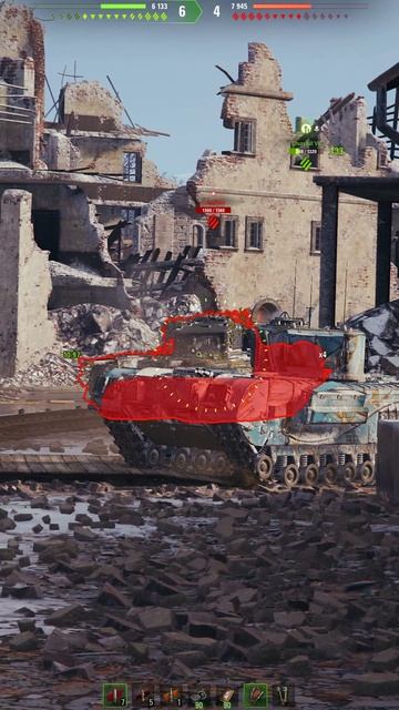 Маленькое зло! • St. Emil - 6 Фрагов 5.5K Урона #wot #StEmil #миртанков #wotbestmoments