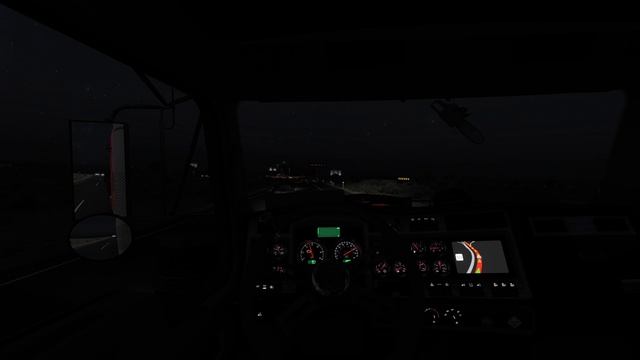 ATS. 12.10.25 Ричстракер весом в 53 тонны в соседний штат за 1400 км. 78 тыс долл на счет!