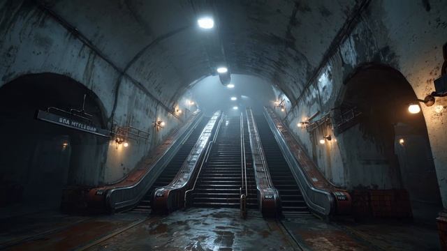 Forgotten Megacities ⎜ Dark Post-Apocalyptic Ambient Music & Cinematic  Atmospheres⎜