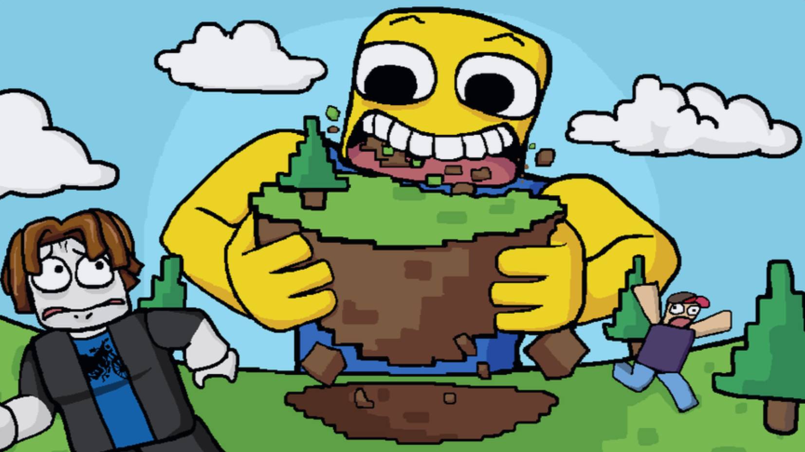 😚ROBLOX#СКУШАЙ#ВЕСЬ#МИР#ОМНОМНОМ😚#