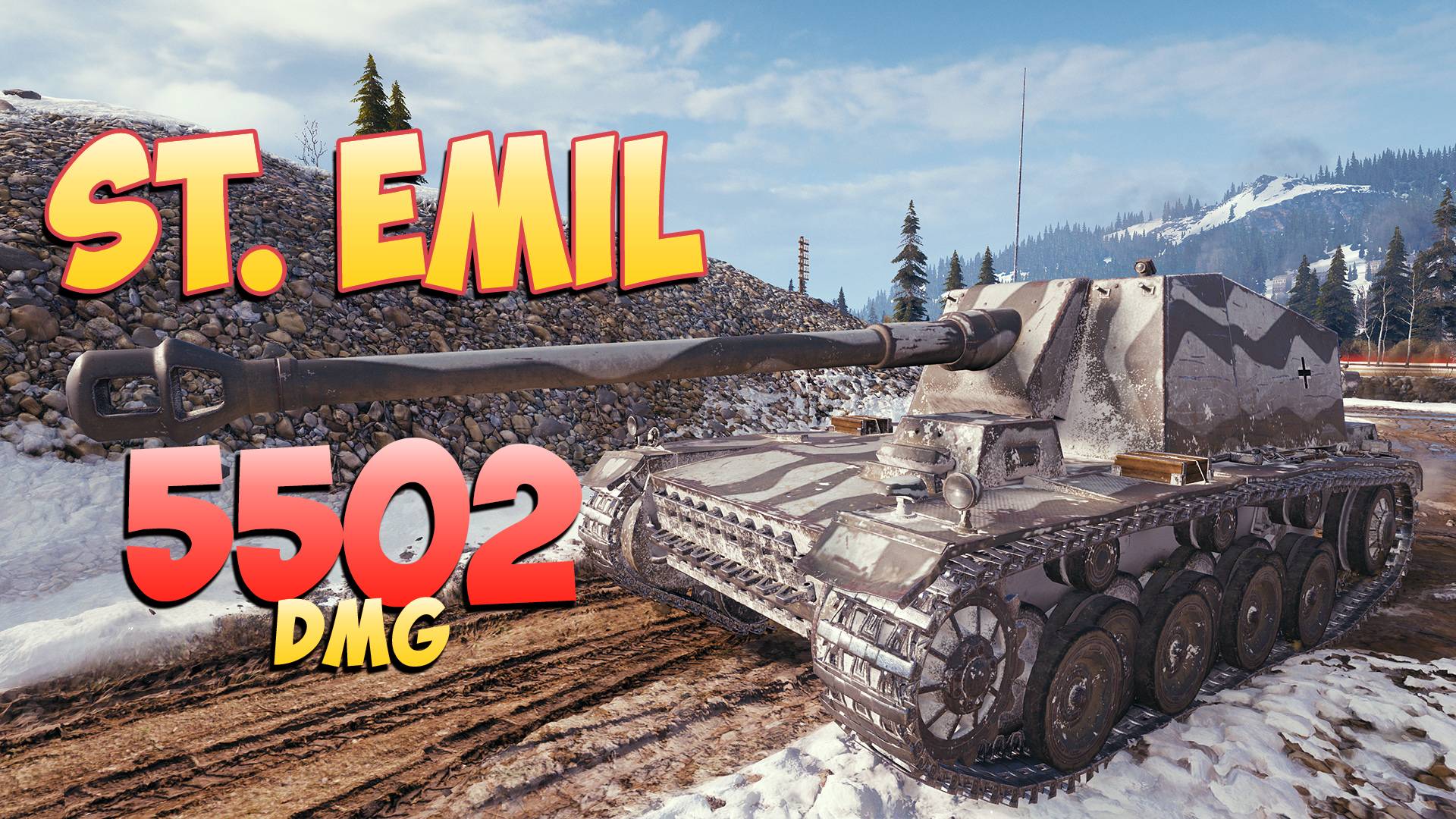 St. Emil • Маленькое зло! - 6 Фрагов 5.5K Урона • Мир Танков