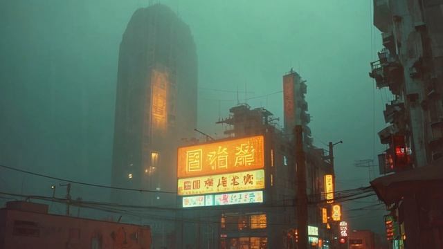 Neon Ashes - Dystopian Atmospheric Dark Ambient - Post Apocalyptic Ambient Journey