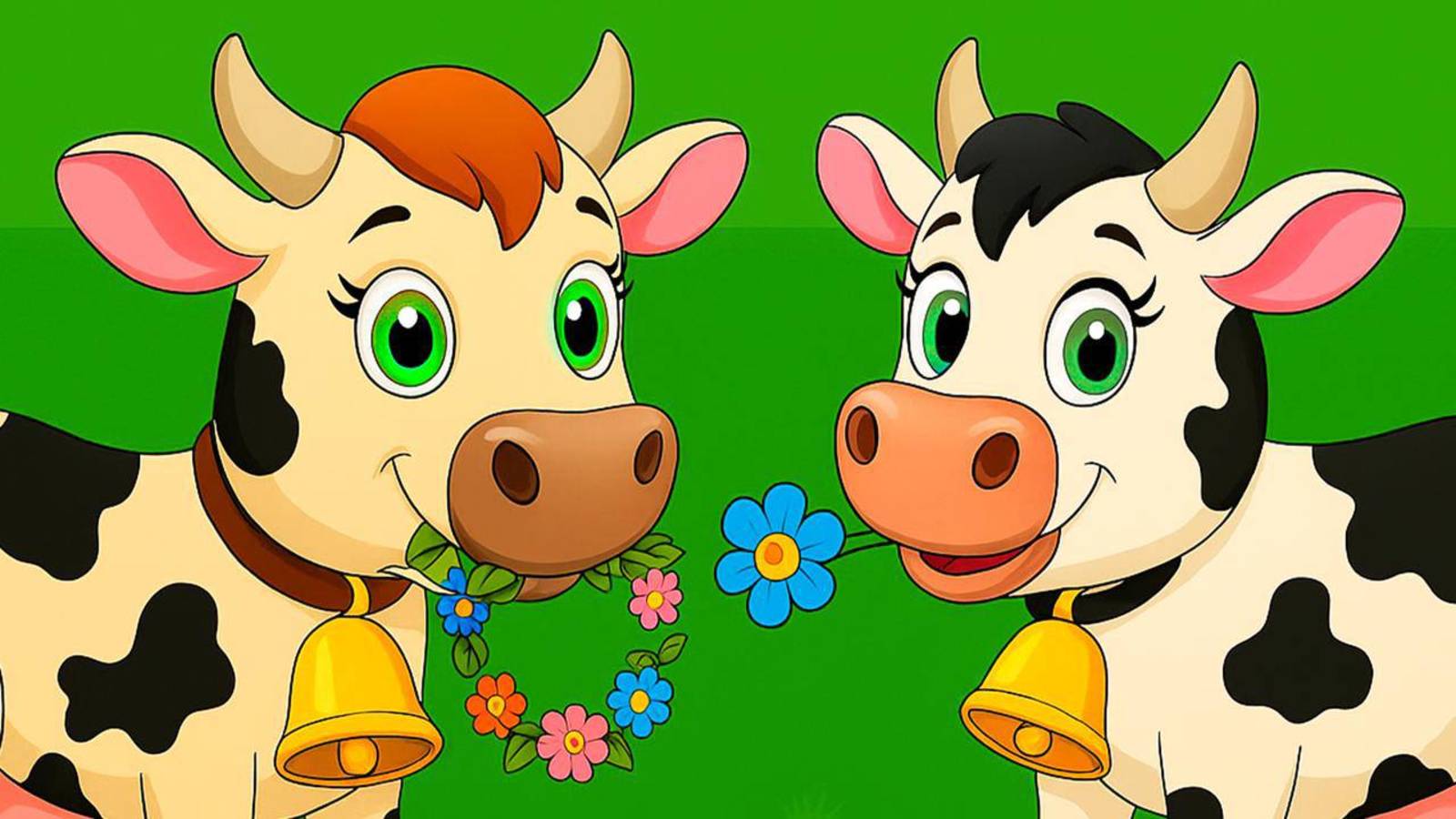 Коровка Зорька Сказка  🐄🐮🐄мультфильм о дружбе #мультик