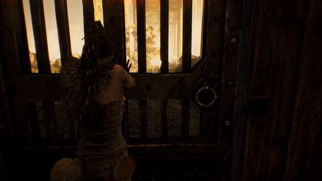 Hellblade Senuas Sacrifice Испытания Одина Побег от Огневого Демона #10