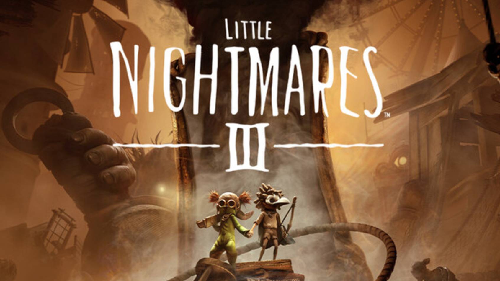 Little Nightmares III. Прохождение игры. ч. 3