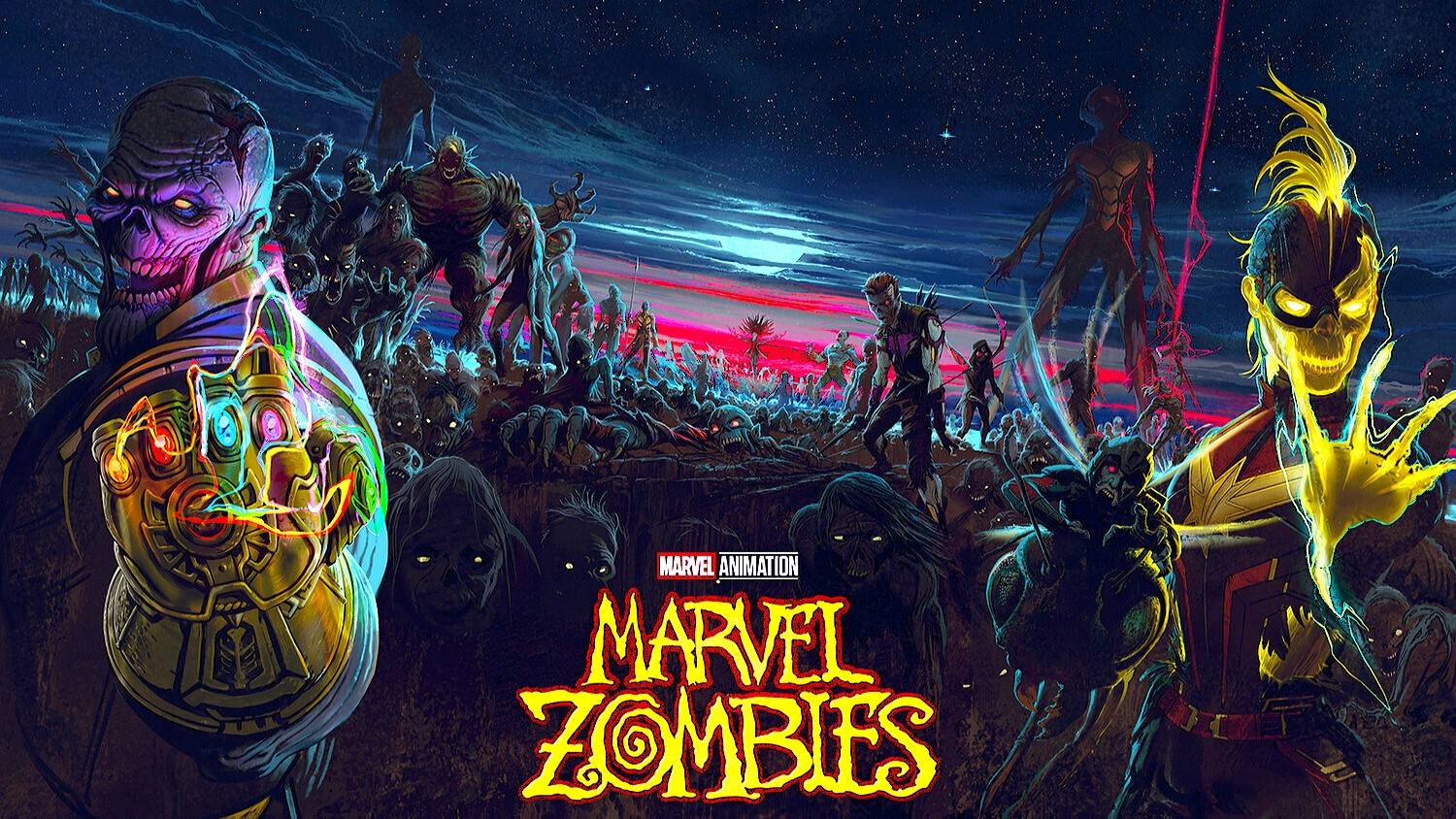 Зомби Marvel (2025) — 1 сезон 1 серия | Marvel Zombies (Дубляж)