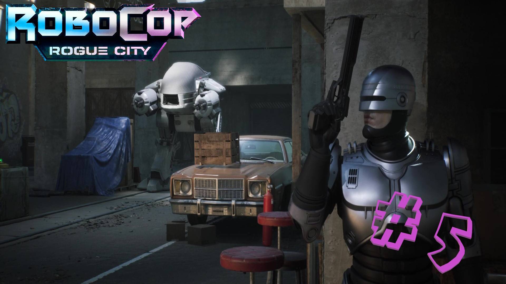 RoboCop: Rogue City. Серия #5: Секретики байкеров