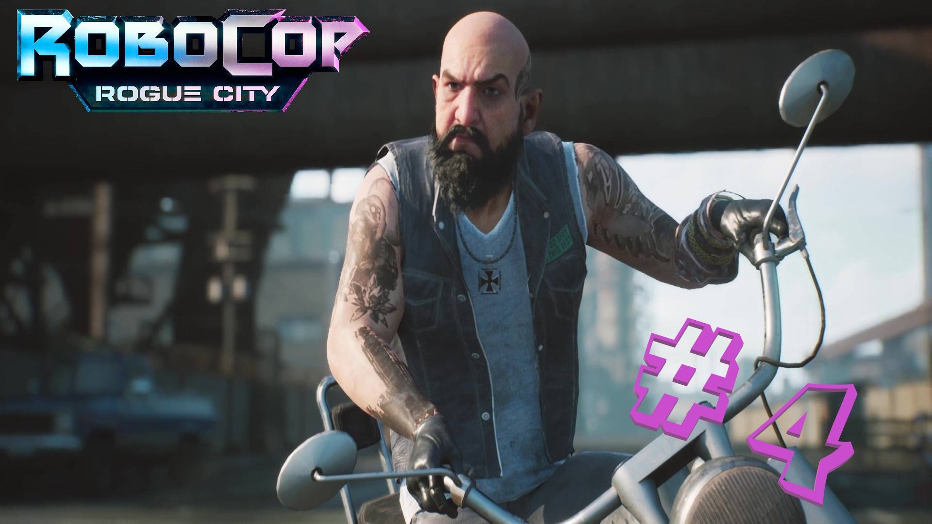 RoboCop: Rogue City. Серия #4: Стервятники