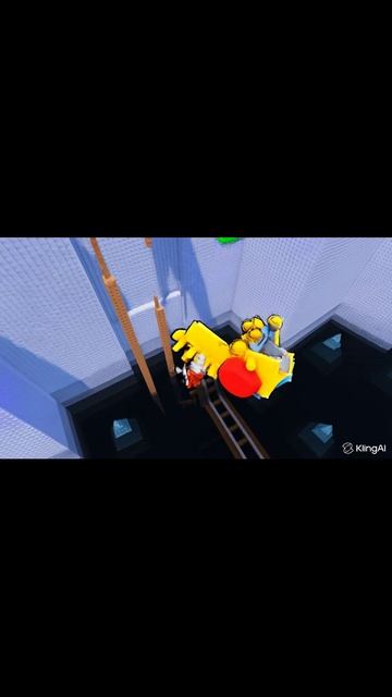 🦽😁ПАДАЮЩАЯ ТЕЛЕЖКА😁🦽ROBLOX#ПАДЕНИЕ#ПРОПАСТЬ#