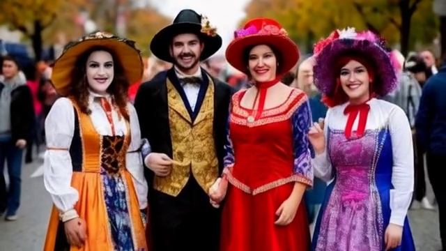 13 октября - Международный день костюма