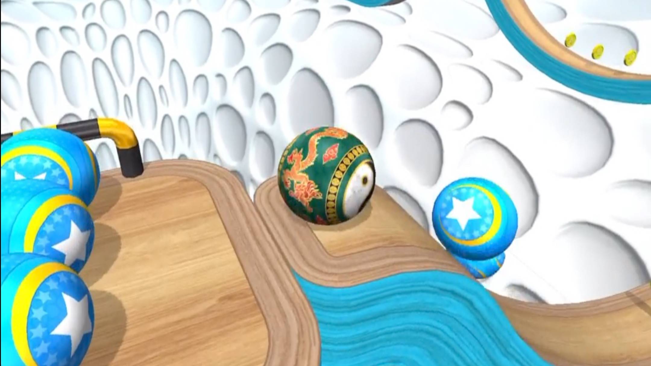 Going Balls  Super Speed run Gameplay New Update Level 289 Spin 1