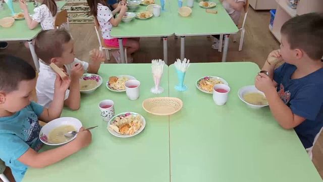 Завтрак, обед. 13.10.2025