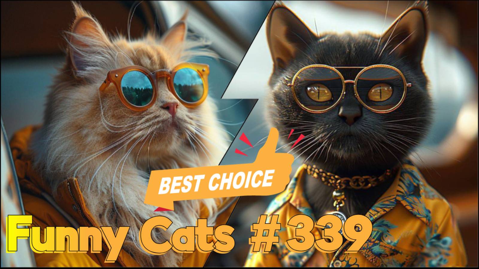 Смешные коты #339