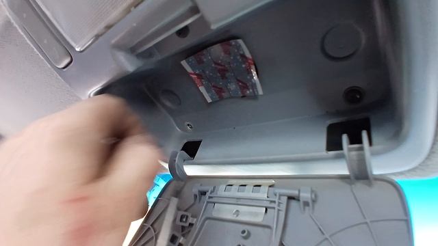 Toyota Rav 4 A20 Как разобрать салон