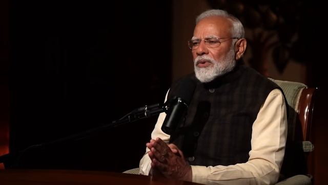 Narendra Modi; Prime Minister of India - Power, Democracy, War & Peace ¦ Lex Fridman Podcast #460 (1