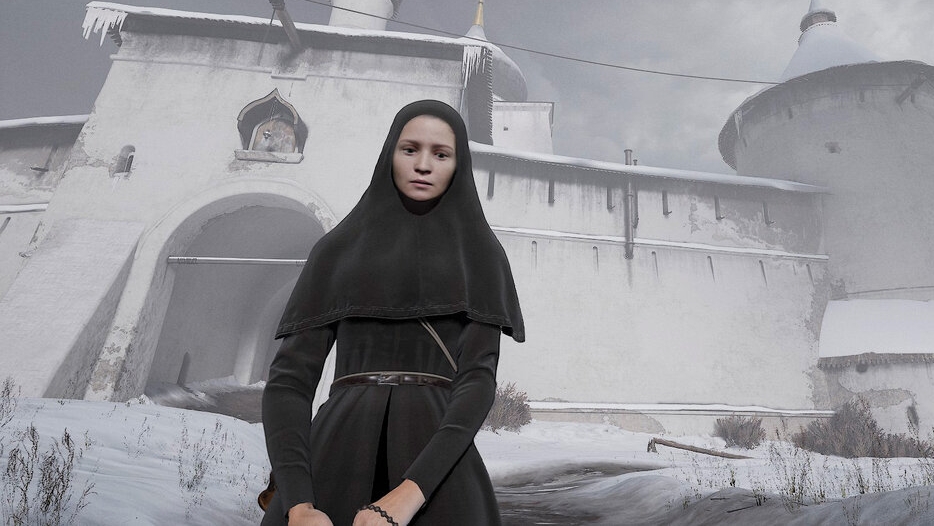 Indika -2часть прохождения, история молодой монахини, которая отправляется в путь самопознания