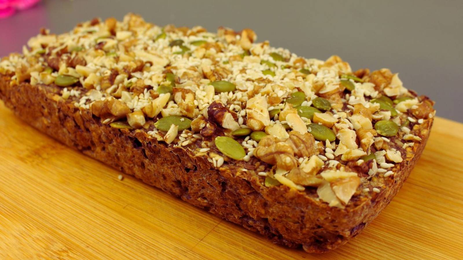 Хлеб из овсяных хлопьев без муки и дрожжей. Банановый хлеб с овсяными хлопьями.