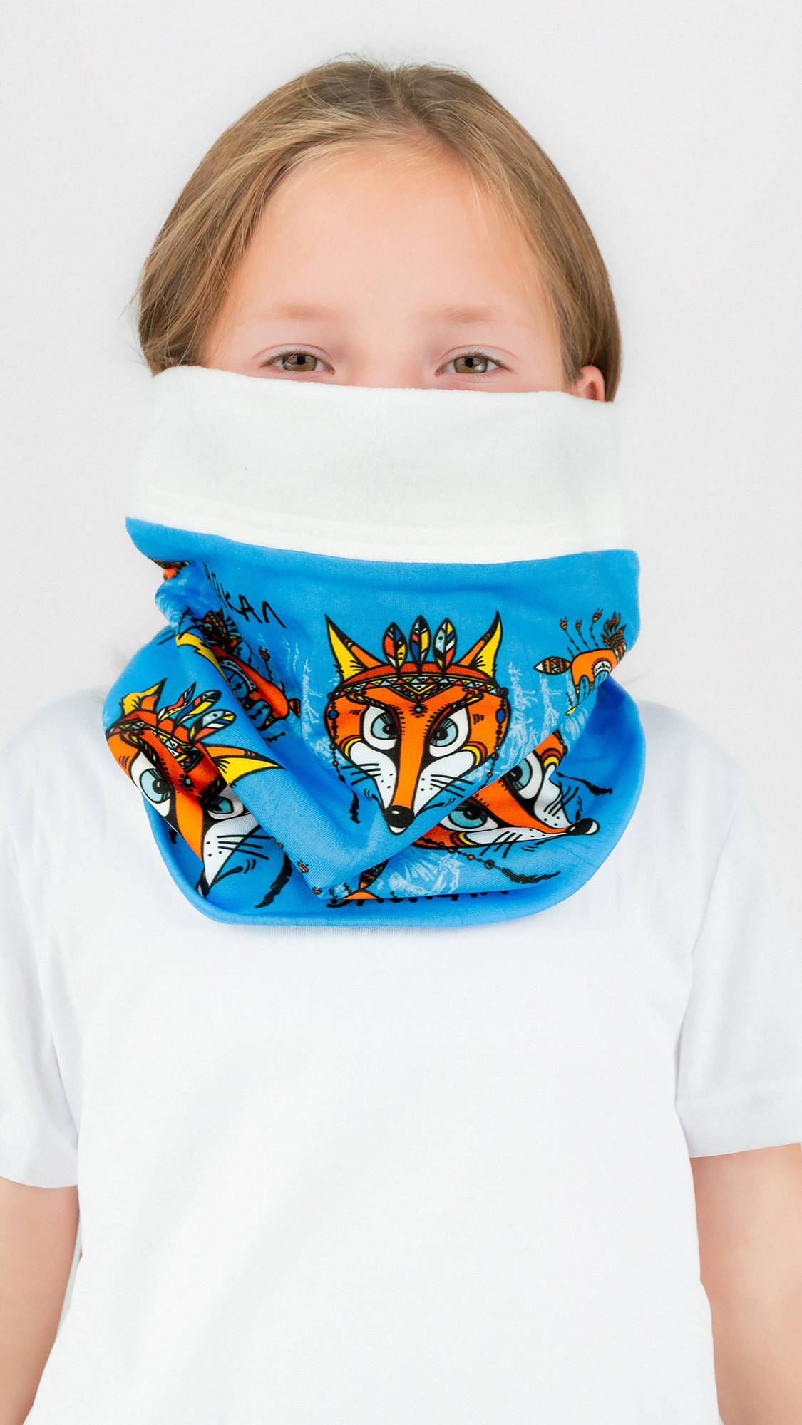 Бафф утепленный ПАТРИКЕЕВНА БАЙКАЛ (голубой)